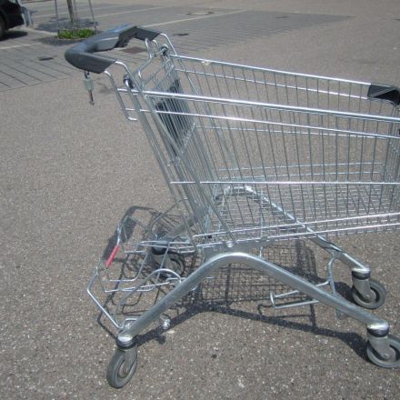 So macht sich der Einkaufswagen nicht mehr selbstständig