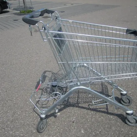 So macht sich der Einkaufswagen nicht mehr selbstständig