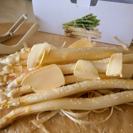 Spargel vom Grill