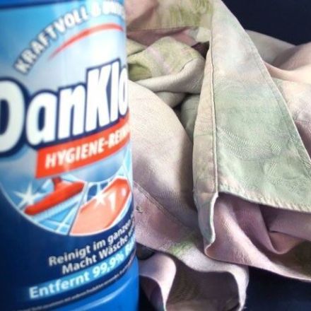 DanKlorix! Das beste Fleckenmittel der Welt