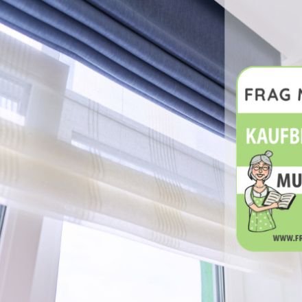 Raffrollo Test & Vergleich: 8 günstige Empfehlungen