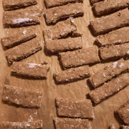 Frikandeln - Hundekekse aus Holland