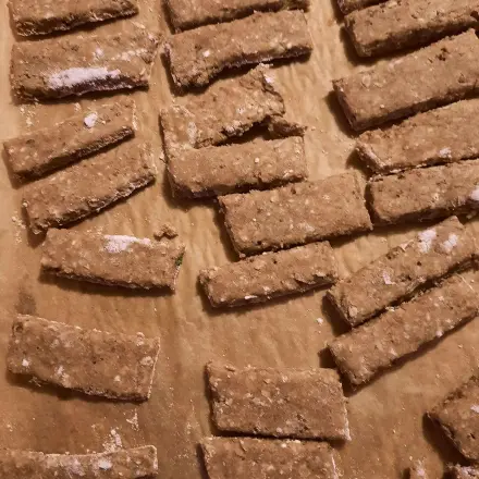 Frikandeln - Hundekekse aus Holland