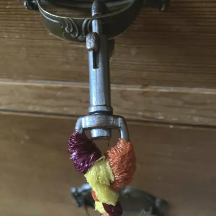 Gemüsenetze weiter verwerten - Hundeleine herstellen