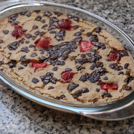 Baked Oats - Haferflocken aus dem Ofen