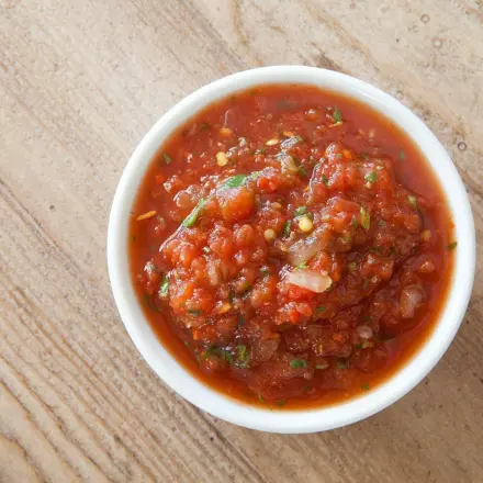 BBQ Soße: Knoblauch-Tomaten-Soße