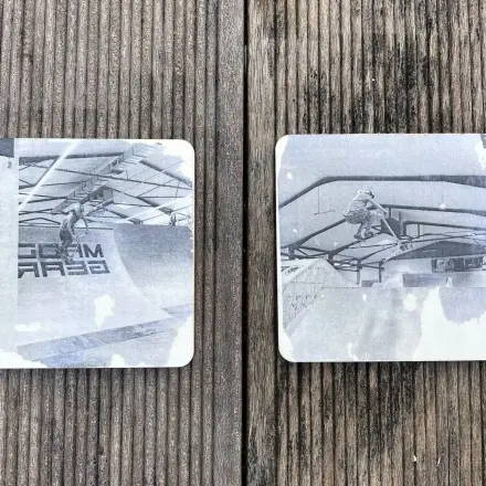 Fotos auf Holz übertragen