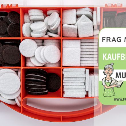 Filzgleiter Test & Vergleich: 6 günstige Empfehlungen