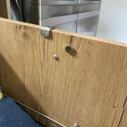 Schranktür schließt nicht? Schließt nicht gibts nicht!