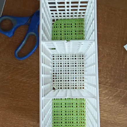 Besteckkorb für die Spülmaschine selber reparieren