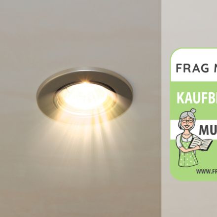 Deckenspots Test & Vergleich: 6 günstige Empfehlungen