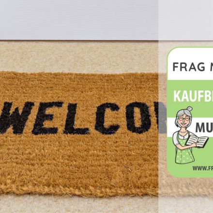 Fußmatte außen Test & Vergleich: 6 günstige Empfehlungen