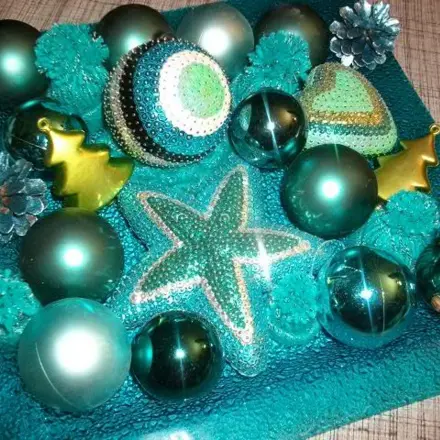 DIY: Pailletten stecken - Geschenke und Dekoartikel selber machen