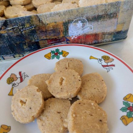 Heidesand mit Salznote