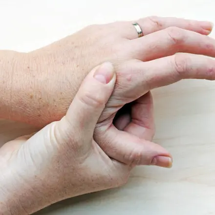 Schulkreide gegen Warzen