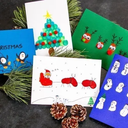 Weihnachtskarten selber basteln - 3 ausgefallene Ideen