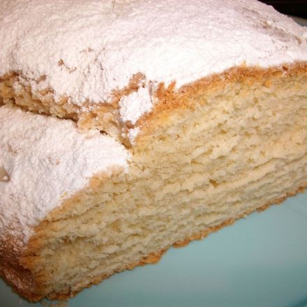 Quarkstollen pur - nach Omas Rezept