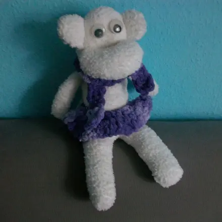 DIY Sockenäffchen nähen