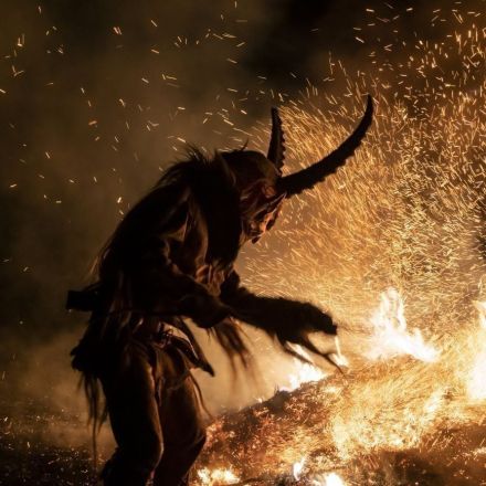 "Bernhards Welt": Der Krampus geht um - oder Rute statt Plastik