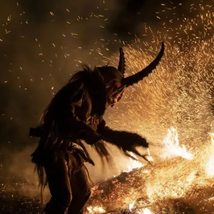 "Bernhards Welt": Der Krampus geht um - oder Rute statt Plastik