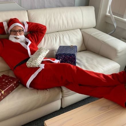 "Bernhards Welt": Akupunktur gegen Weihnachtsstress?