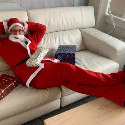 "Bernhards Welt": Akupunktur gegen Weihnachtsstress?