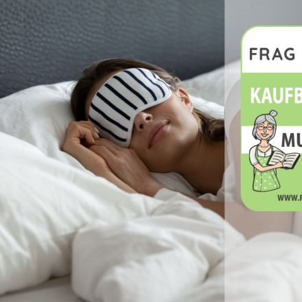 Schlafmasken Test & Vergleich: 6 günstige Empfehlungen