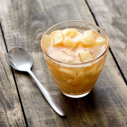 Quitten-Apfel-Kompott mit Sternanis