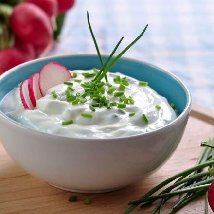 Radieschen-Schnittlauch-Quark