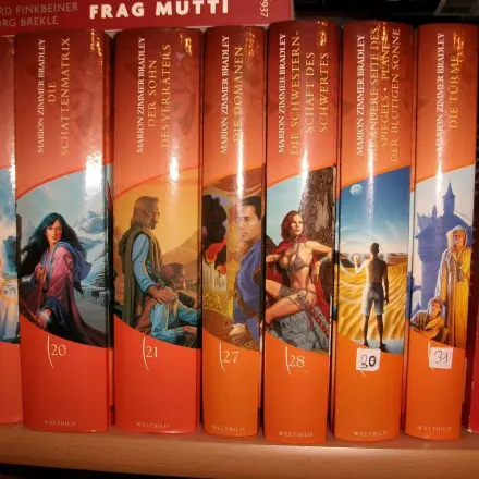 Buchtipp: Darkover-Roman-Zyklus