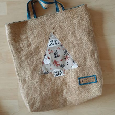 Jutebeutel nähen - DIY Anleitung