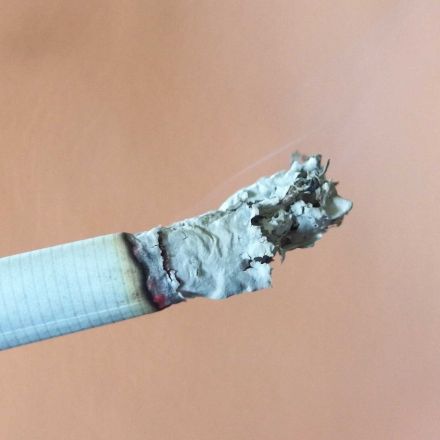 Kippenasche mit Schmutzradierer entfernen