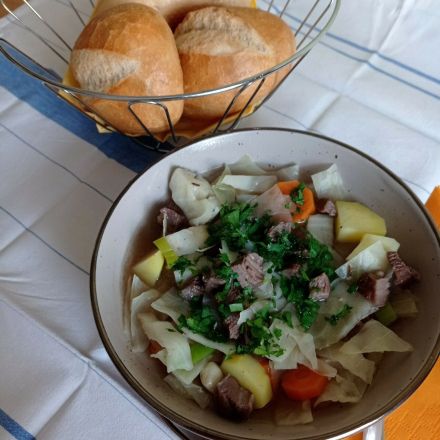 Dithmarscher Weißkohl-Eintopf