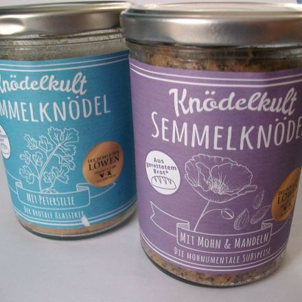 Knödelkult - Knödel aus dem Glas