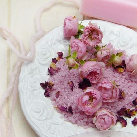 Badesalz selber machen