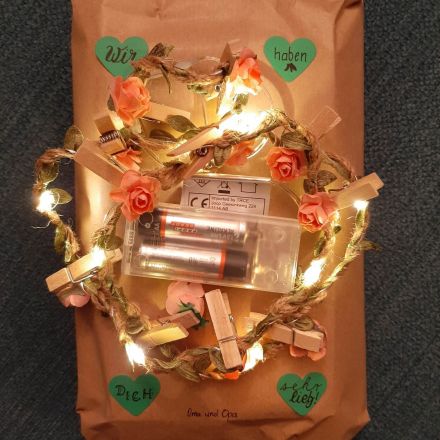 Geschenk mal anders verpacken