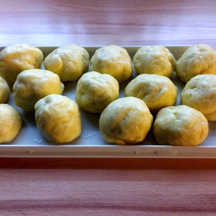 Kartoffelknödel ohne Ei selber machen