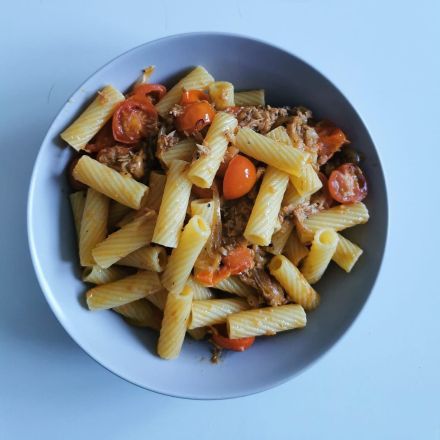 Rigatoni al Tonno