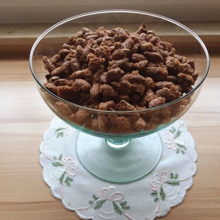 Gebrannte Mandeln mit Küchenmaschine vorbereiten & herstellen