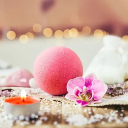 Badebomben gegen den Winterblues