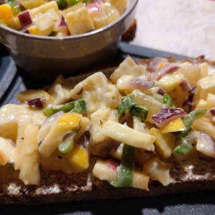 Handkäse Tatar