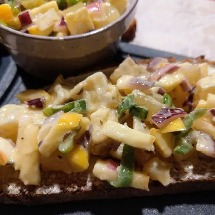 Handkäse Tatar