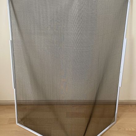 Zusammenklappbares Fliegengitter für Neubaufenster selber bauen