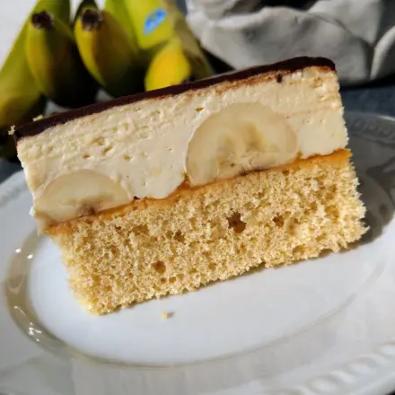 Bananenschnitten