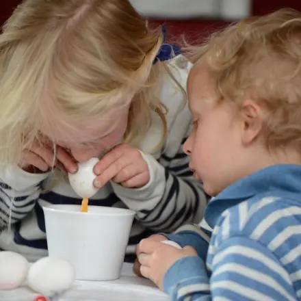 Eier ausblasen und Eier trennen – drei Lifehacks