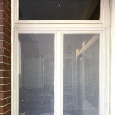 Flexibles Fliegengitter für Außenmontage