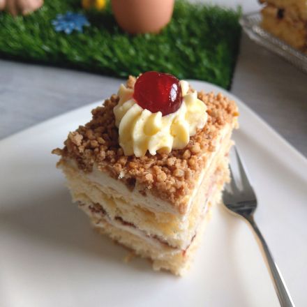 Frankfurter Kranz Schnitte
