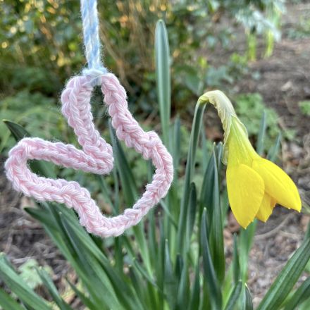Osterhasen für den Osterstrauch häkeln DIY