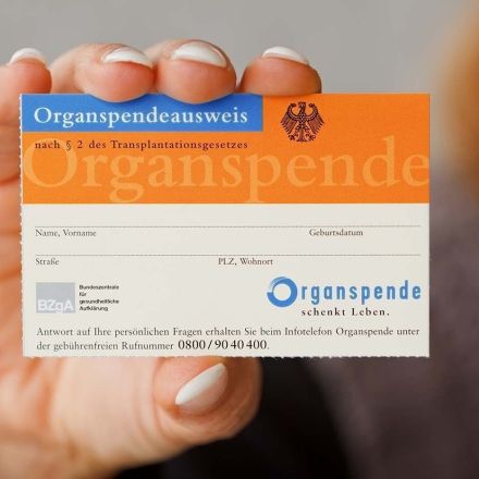 Organspendeausweis – Warum er so wichtig ist