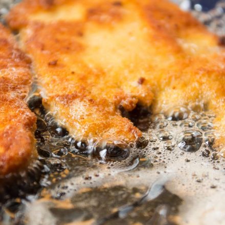 Wiener Schnitzel nach Hausfrauen Art